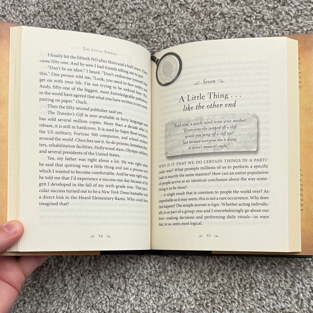 The LITTLE THINGS by Andy Andrews - Picture 3 of 3